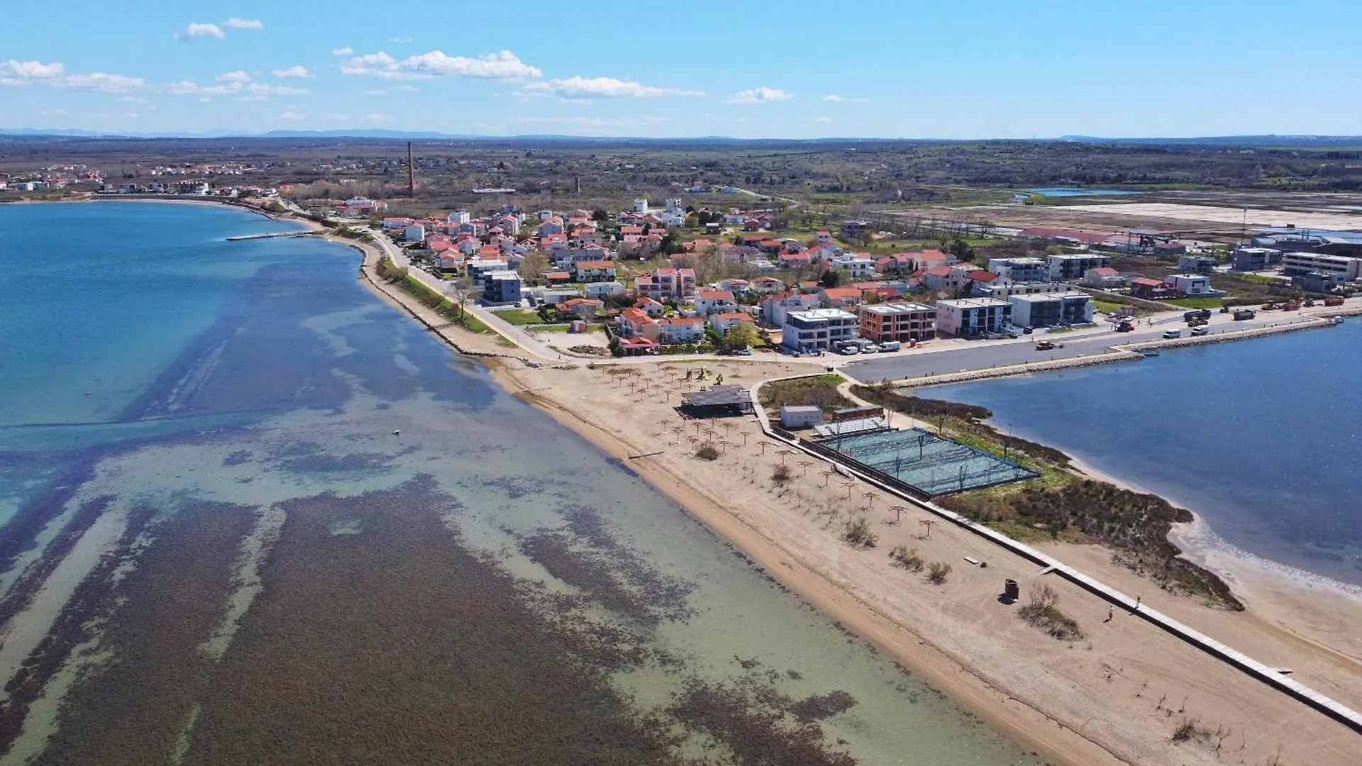 Apartment Wali Nin Croatia