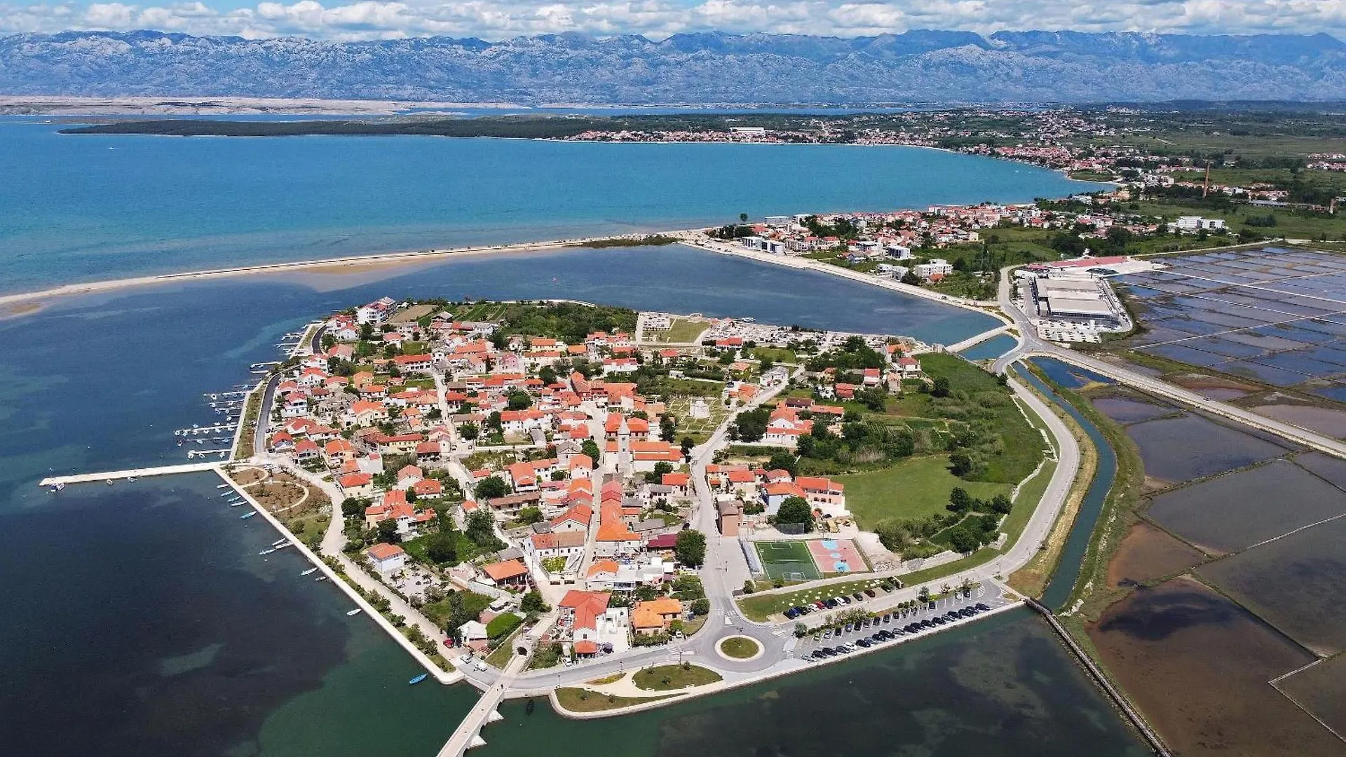 Apartment Wali Nin Croatia
